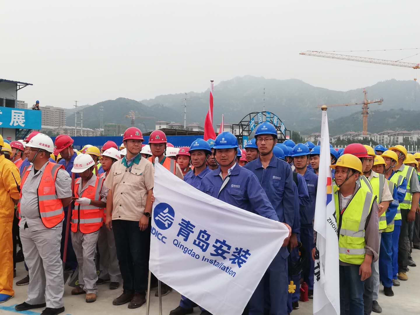 我公司積極參與市住建局突發事件應急演練